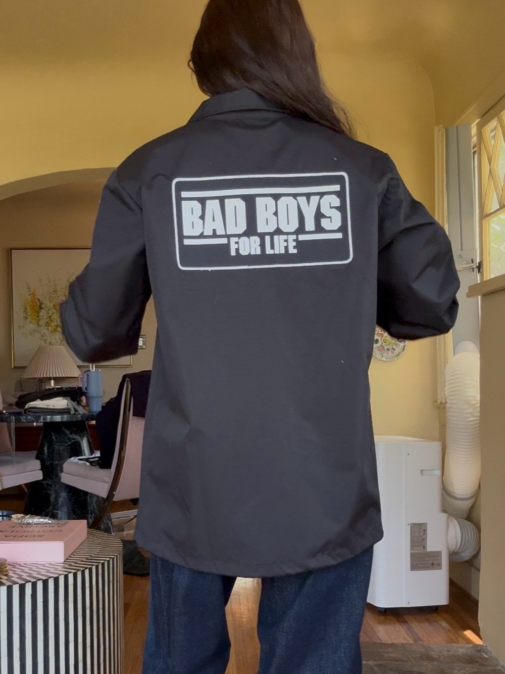 Bad Boys For Life Black Jacket - Official Movie Cast Gift
